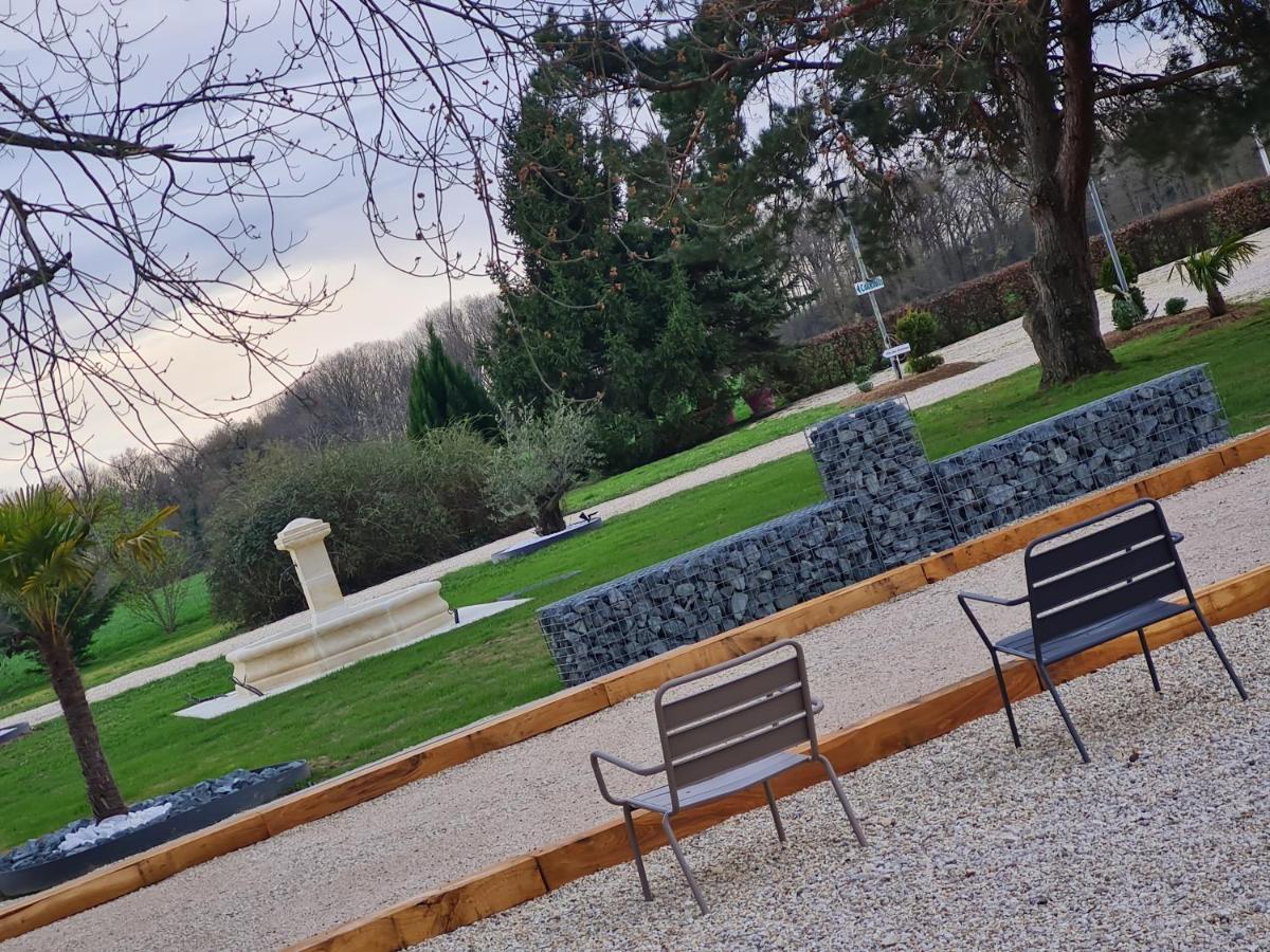 Domaine Du Cuiset - Gite Du Four A Pain Villa Saint-Andre-sur-Vieux-Jonc Exterior photo