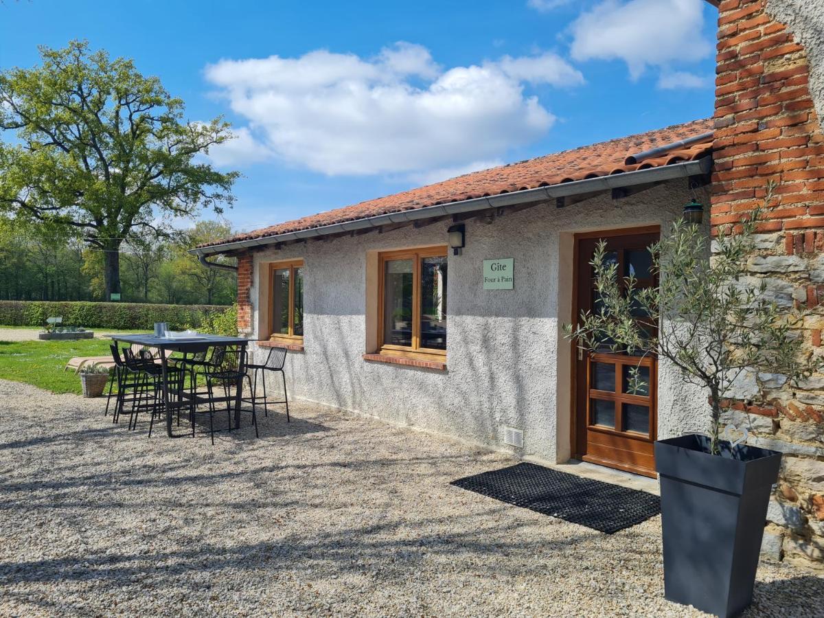 Domaine Du Cuiset - Gite Du Four A Pain Villa Saint-Andre-sur-Vieux-Jonc Exterior photo