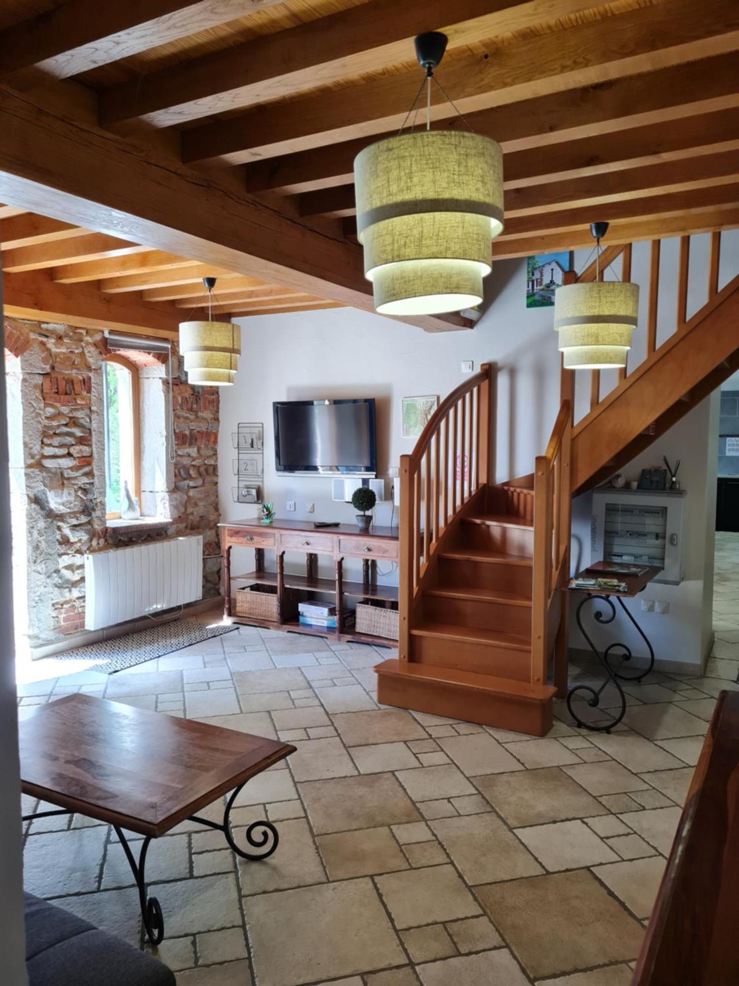 Domaine Du Cuiset - Gite Du Four A Pain Villa Saint-Andre-sur-Vieux-Jonc Room photo